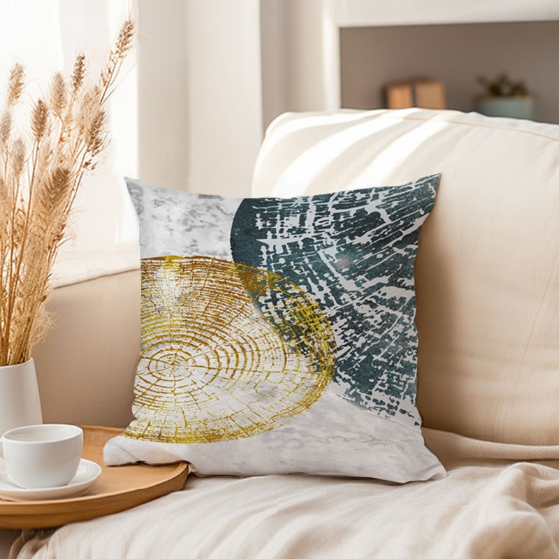 Botanical Tree Rings I Trees Bohemian, 20"H x 20"W