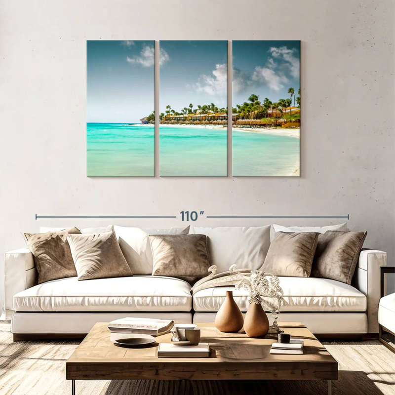Gillard Eagle Beach, 48" H x 74" W