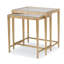 Details Occasional Glass Nesting End Table
