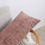 Housse de coussin rectangulaire en velours texturé-1050267270