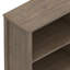 Bibliothèque à 3 tablettes en bois massif Ela