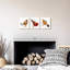 «Tiny Birds», reproduction sur toile-93061076