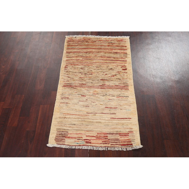 Tapis oriental en laine Gabbeh Kashkoli