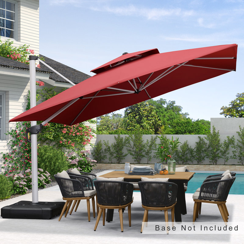 365cm Cantilever Parasol, Terra