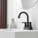 Widespread Single-handle Bathroom Faucet with Drain Assembly