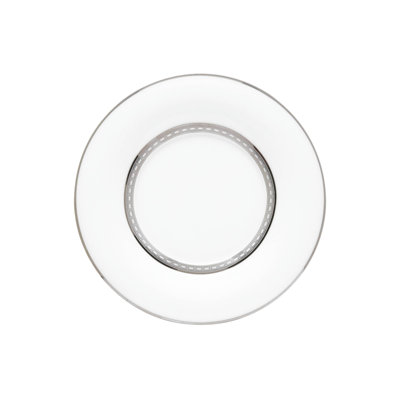 Soucoupe en porcelaine de 5,75 po Murray Hill