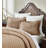 Heirloom Collection 100% Cotton Chenille Full/Double Bedspread Set, Traditional Medallion Coverlet with Matching Shams, OEKO-TEX Certified, Soft, Breathable, Machine Washable, All-Season, Tan-113450012-78617195