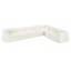 Tissu de performance en velours Rummi 7 pièces Canapé modulaire modulaire-123634016-123634010