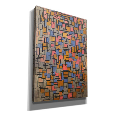 Etrulia " Composizione, 1916 " by Piet Mondrian