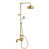 Unlacquered Satin Brass