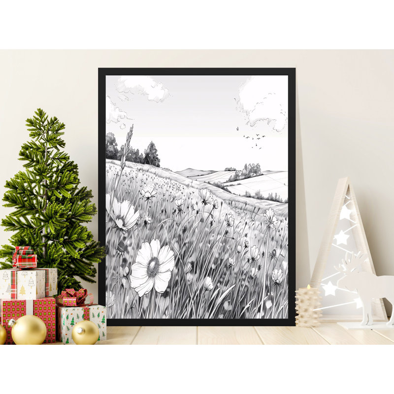 Chariah Single Picture Frame Print, 30.48 cm H x 20.32 cm W