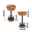 Tabouret de bar rotatif Jerrion Charm