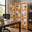 Cork Board Room Divider-940563488