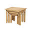 Tyner Solid Wood Frame Nesting Tables