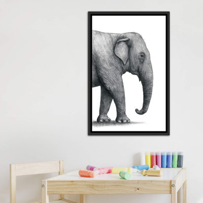 «Elephant Study» par Terry Fan - impression