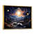 Gold Floater Framed