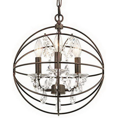 Levi 3 - Light Unique/Statement Pendant