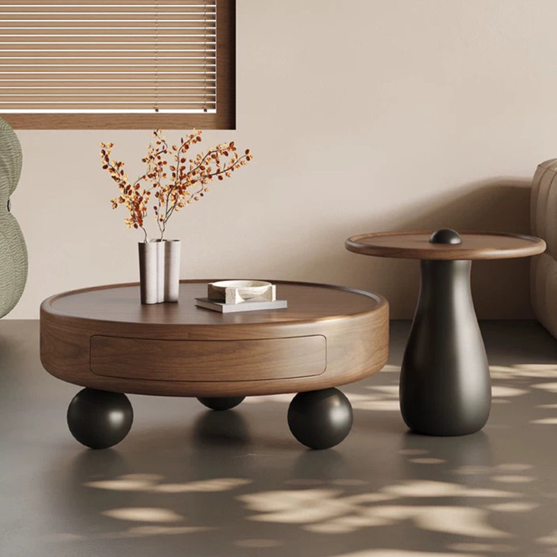 Ensemble de tables basses Modern, H 14,6 po x L 31,5 po x l 31,5 po