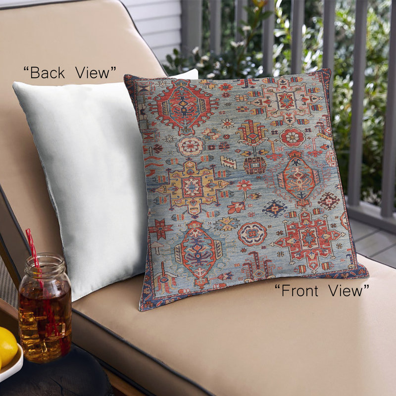 Outdoor Throw Pillow