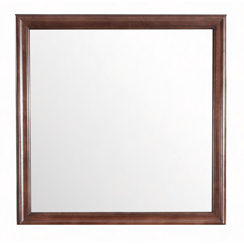 Miroir Louis Phillipe, Brun