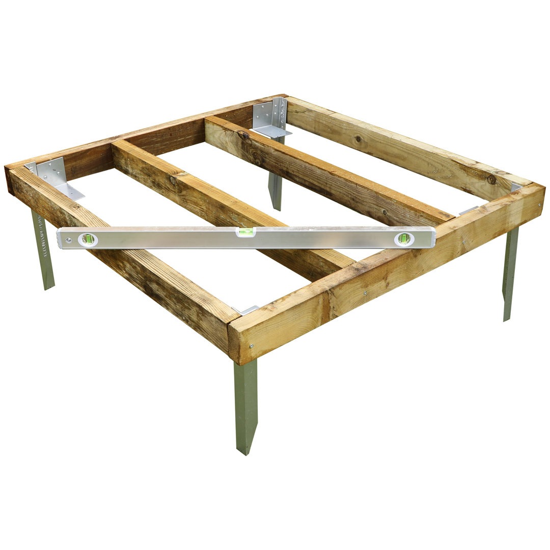 Mercia 4 x 4 Pressure Treated Wooden Shed Base