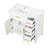 Stylish Bathroom Vanity With Ample Storage And Durable Construction