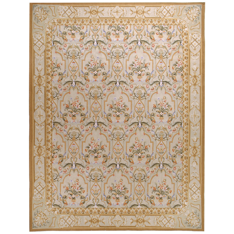 Wool Oriental Area Rug, Rectangle 10' x 14'