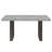 SUSAN GREY DINING TABLE