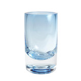 Thick Cylinder Vase-Powder Blue/Light Blue