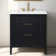 Bilroy Egremt 30'' Single Bathroom Vanity with Engineered Stone Top