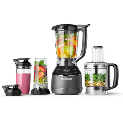 Triple Prep System 64 oz Blender and Food Processor