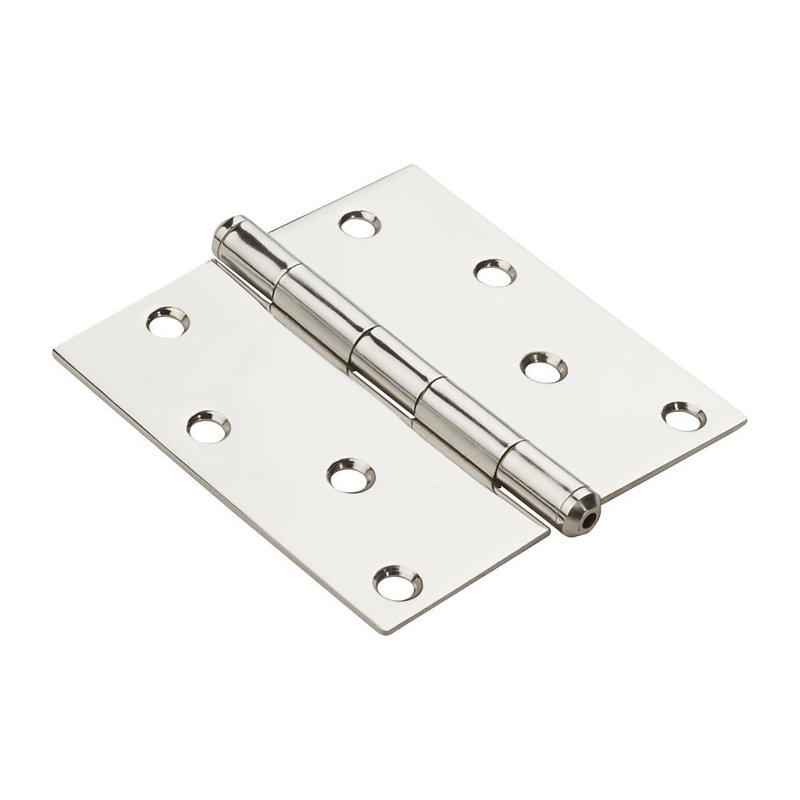 Charnière de porte simple H 4 po x l 4 po