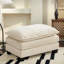 Canapé modulaire avec repose-pieds Cloud - Coussin double couche confortable, siège de salon-948245367