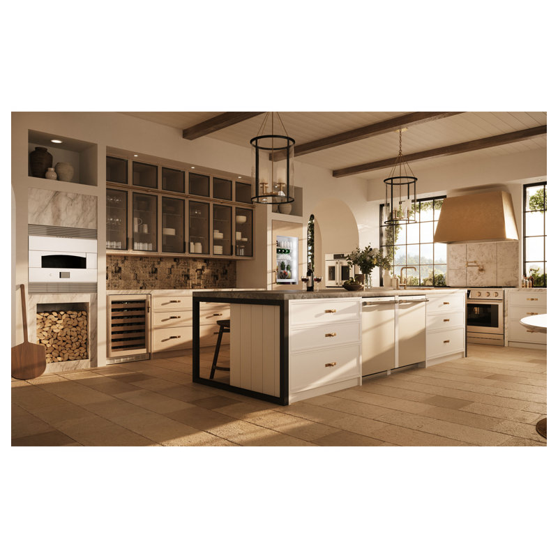 Monogram 53" Custom Brass Designer Collection Hood