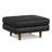 Morrison 33"W Upholstered Ottoman with Solid Wood Legs-1393367017