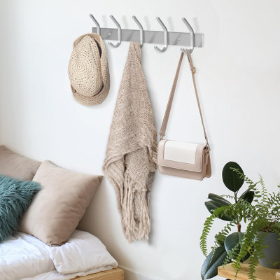 Archan 2 - Hook Wall Mounted Coat Rack