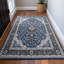 Tapis oriental bleu antidérapant Kings Court-69846806
