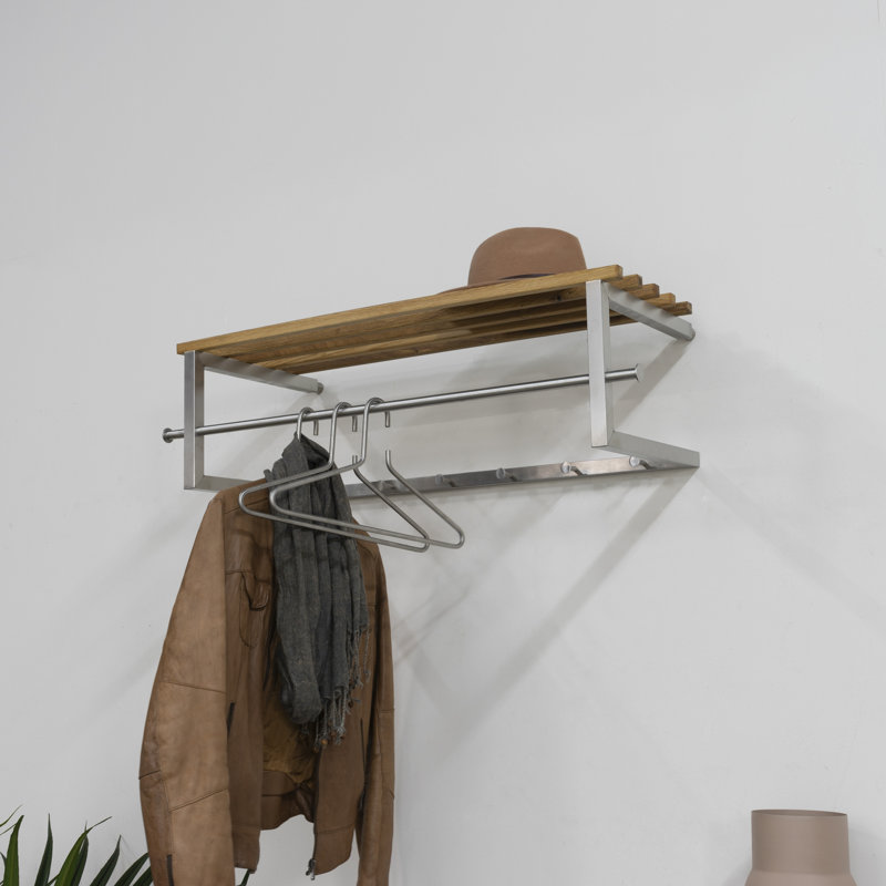 Metal Wall Coat Rack