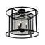 3 - Light Semi Flush Mount