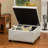 RICHMOND KD STORAGE OTTOMAN