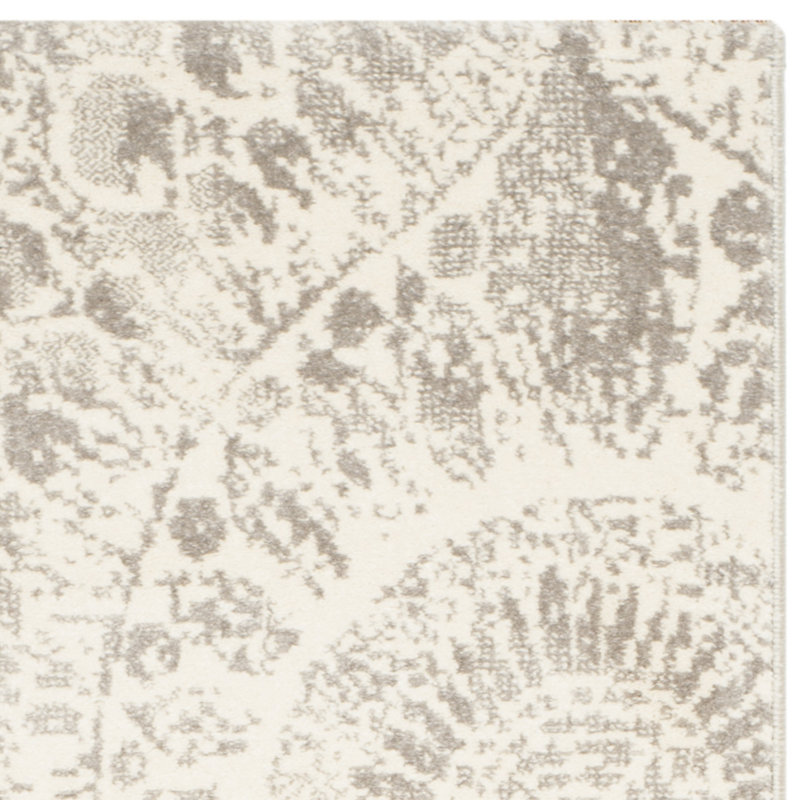 Hasseltine Performance Abstract Rug, Rectangle 6'7" x 9'6"