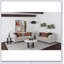 Causeuse rembourrée Repley Latte Chenille