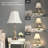 Dimson Wood USB Table Lamp