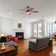 Damecia 52'' Modern Ceiling Fan with LED Light and Remote Control