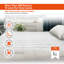 WÄRMER 200 Thread Count Luxury Padded Electric Heated Blanket - King Size