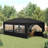 vidaXL Party Tent Anthracite Polyethylene 19.7x9.8x8.4ft-1739340184-1739340186