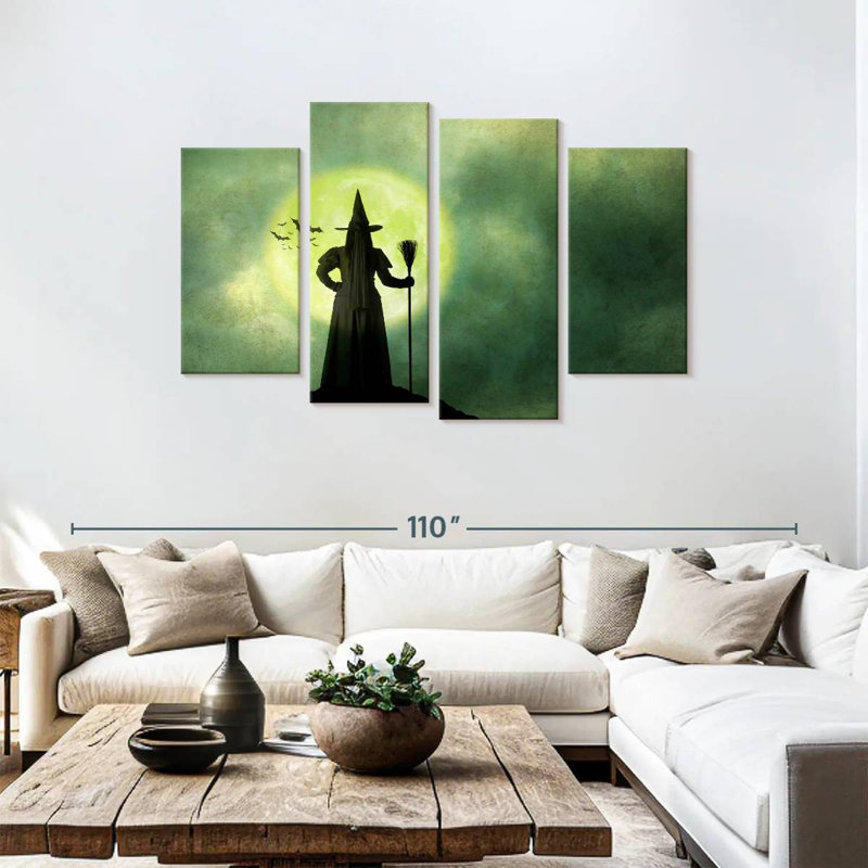 Kelan Black Magic, 48" H x 75" W