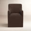 Priya Dining Chair In Zuma Pumice-1394638994