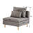 Versatile Modular Sofa for Dynamic Open Living Spaces