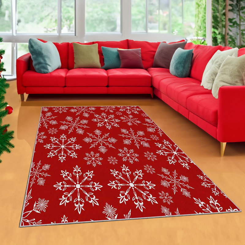Kantrice Floral Indoor Rug